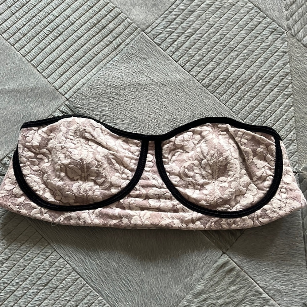 Lace bandeau
